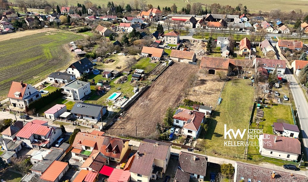 Prodej stavebního pozemku 1 071 m², Libomyšl – náhled fotky 6