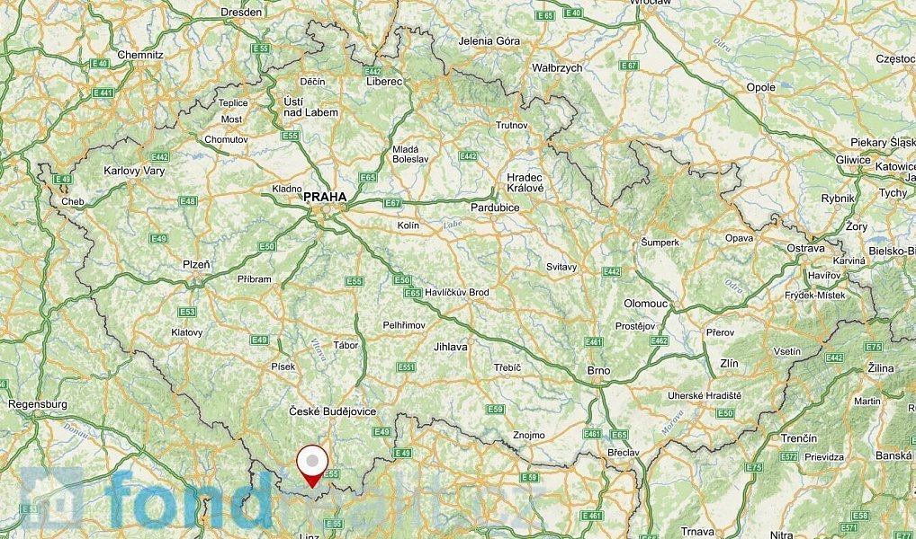 Prodej pozemku 23 186 m², Vyšší Brod – náhled fotky 3
