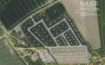 Prodej stavebního pozemku 1 001 m², Sulice, okres Praha-východ