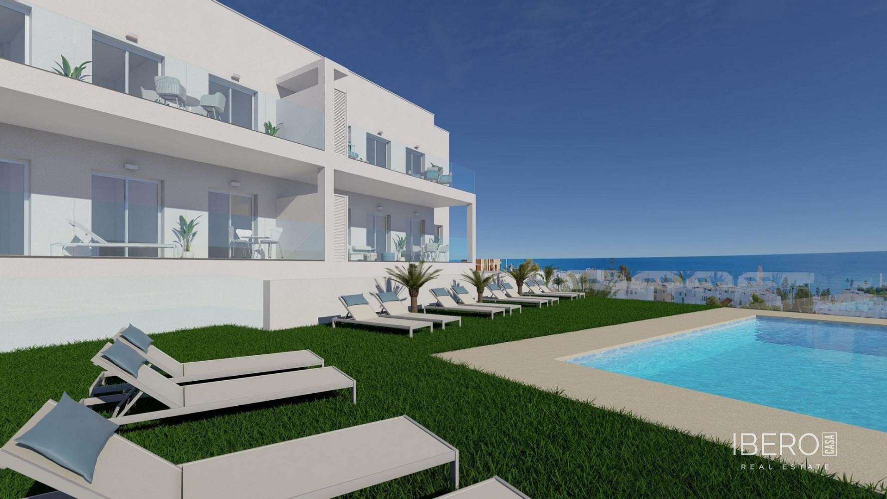 Pis 4+kk – Mojacar - Vista 2