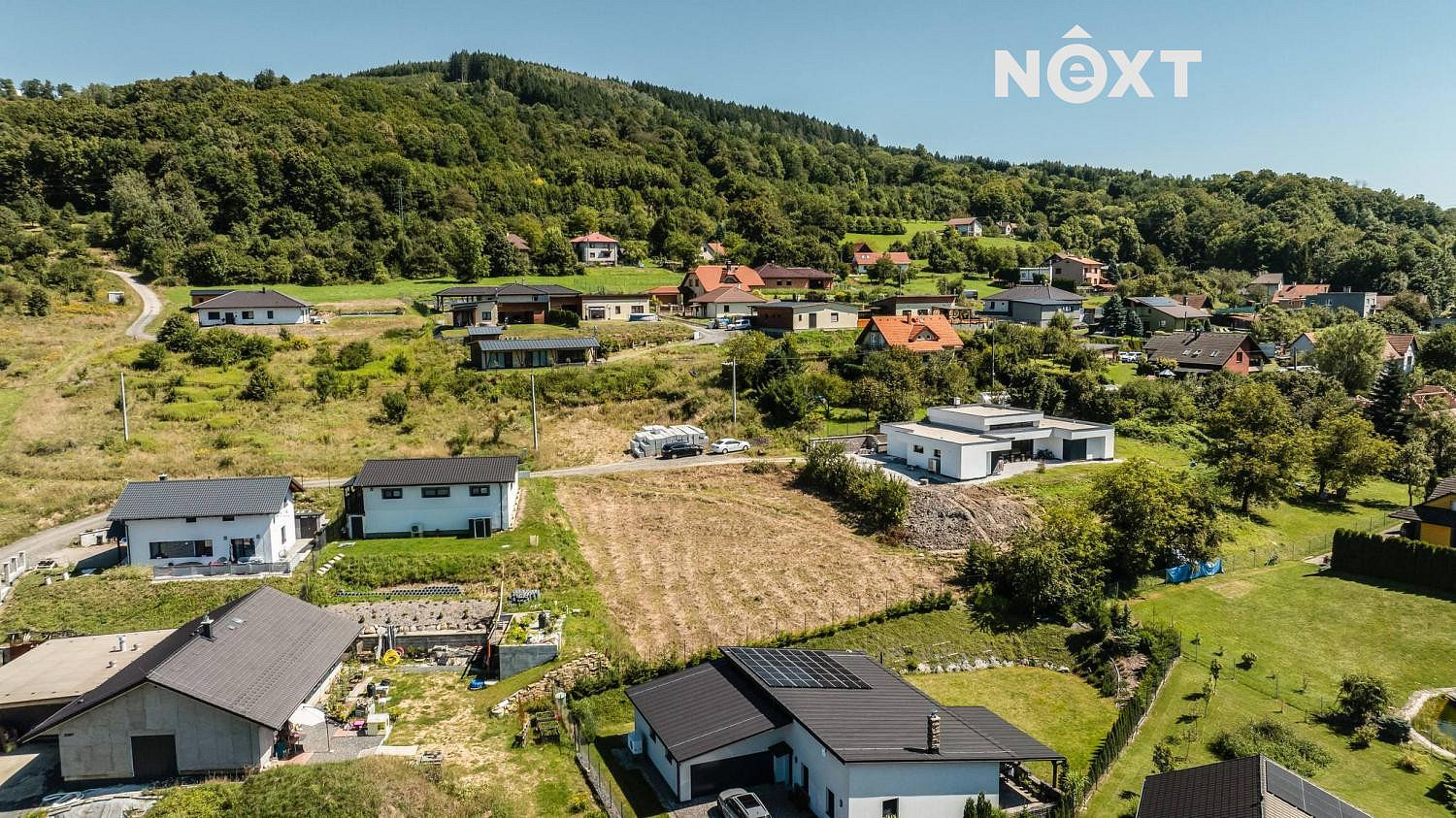 Prodej stavebního pozemku 1 078 m²