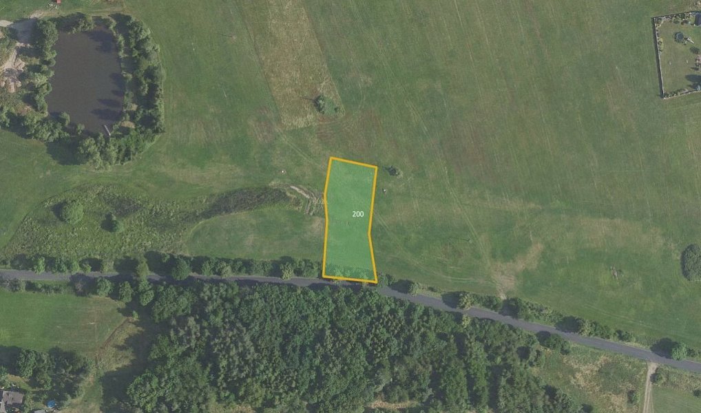 Prodej pozemku, 32127 m², Příbram, Drahlín