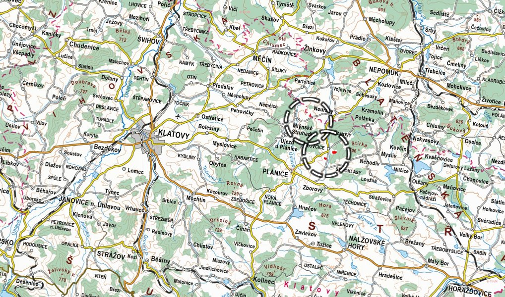 Prodej pole 11 167 m², Plánice – náhled fotky 6
