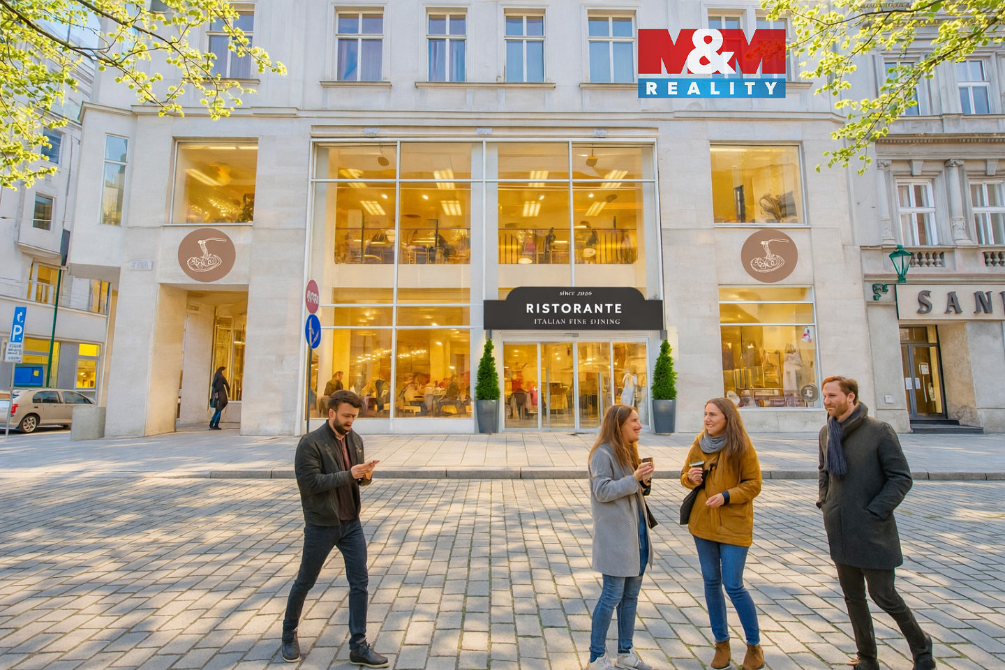 Pronájem restaurace 598 m²