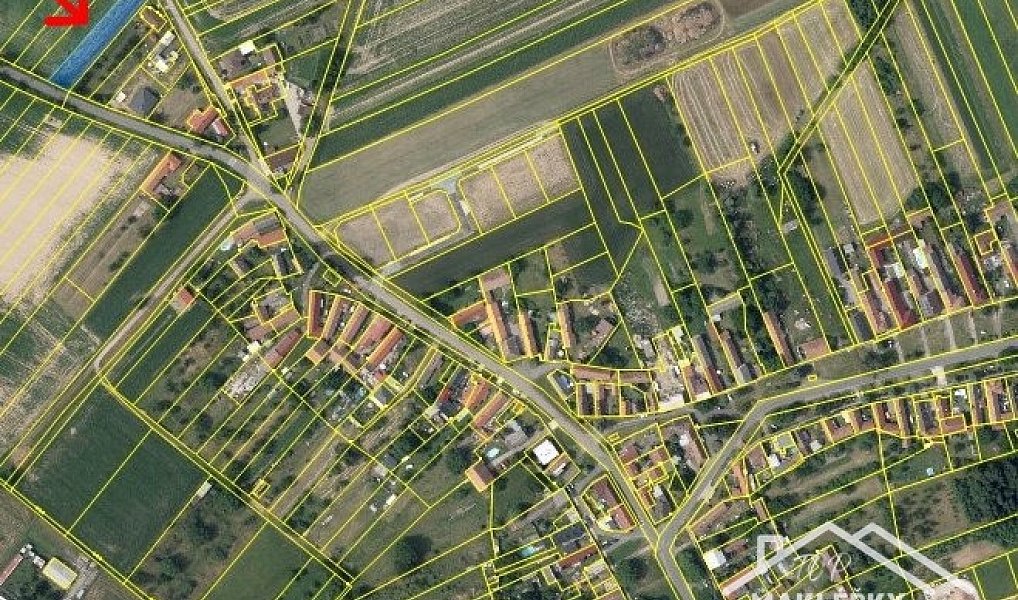 Prodej pole 1 261 m², Chotusice – náhled fotky 6