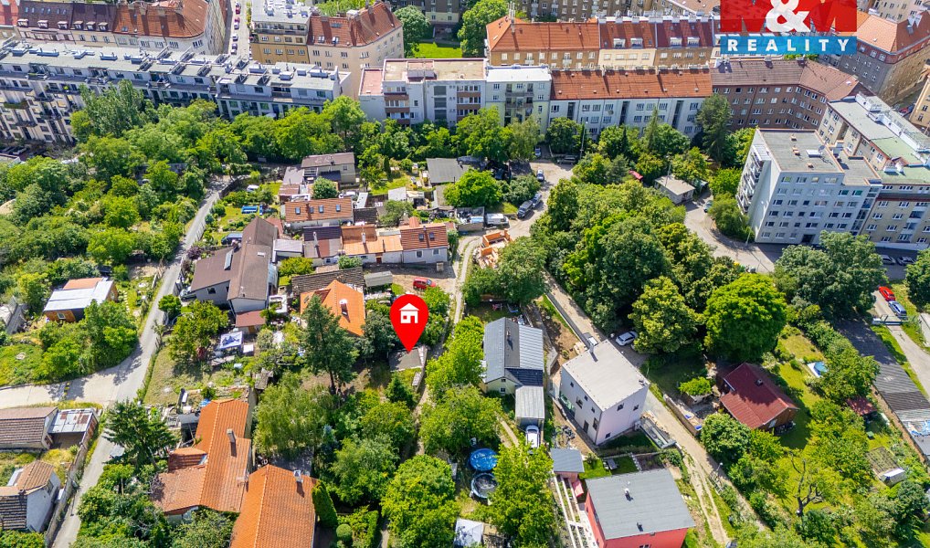 Prodej stavebního pozemku 265 m², Praha – náhled fotky 7
