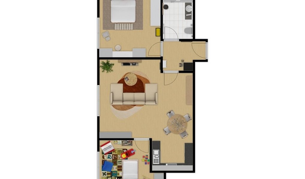 Prodej bytu 3+kk 54 m², Brno – náhled fotky 2