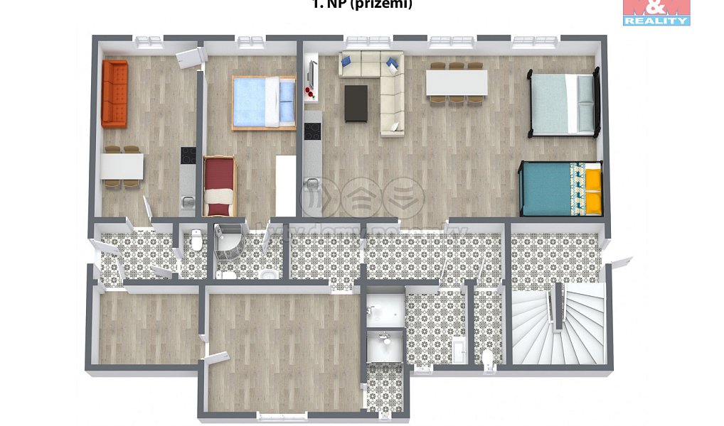Prodej domu 293 m² s pozemkem 853 m², Vejprty – náhled fotky 26