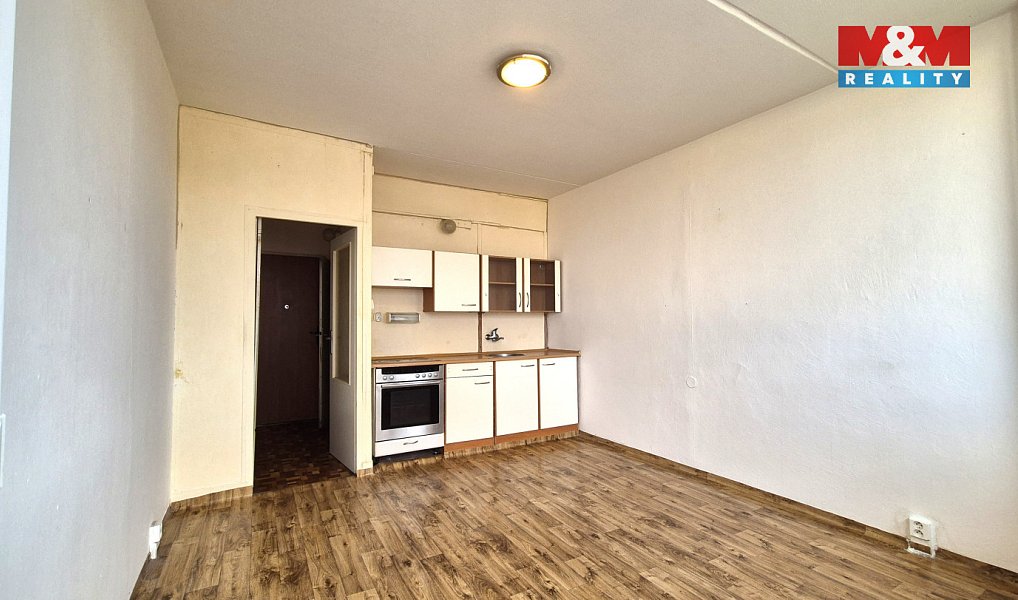 Pronájem bytu 1+kk 22 m², Most – náhled fotky 2