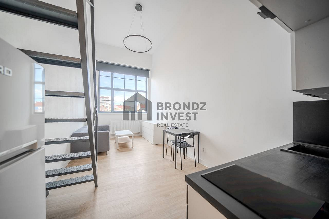 Pronájem bytu 1+kk 33 m² – fotografie 3