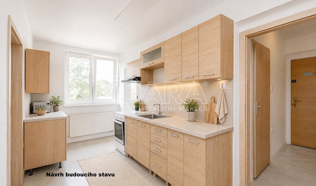 Prodej bytu 3+1 55 m², Jistebnice – náhled fotky 13