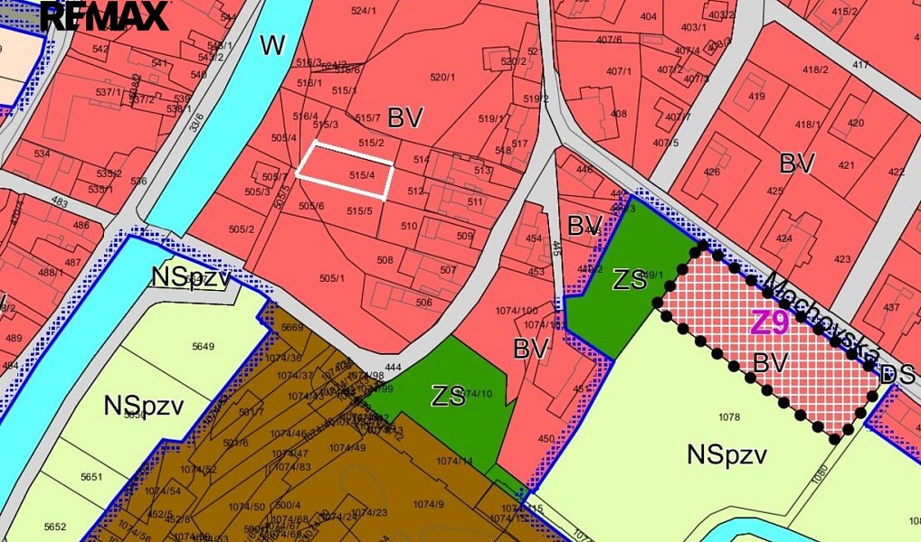 Prodej stavebního pozemku 772 m², České Meziříčí – náhled fotky 15