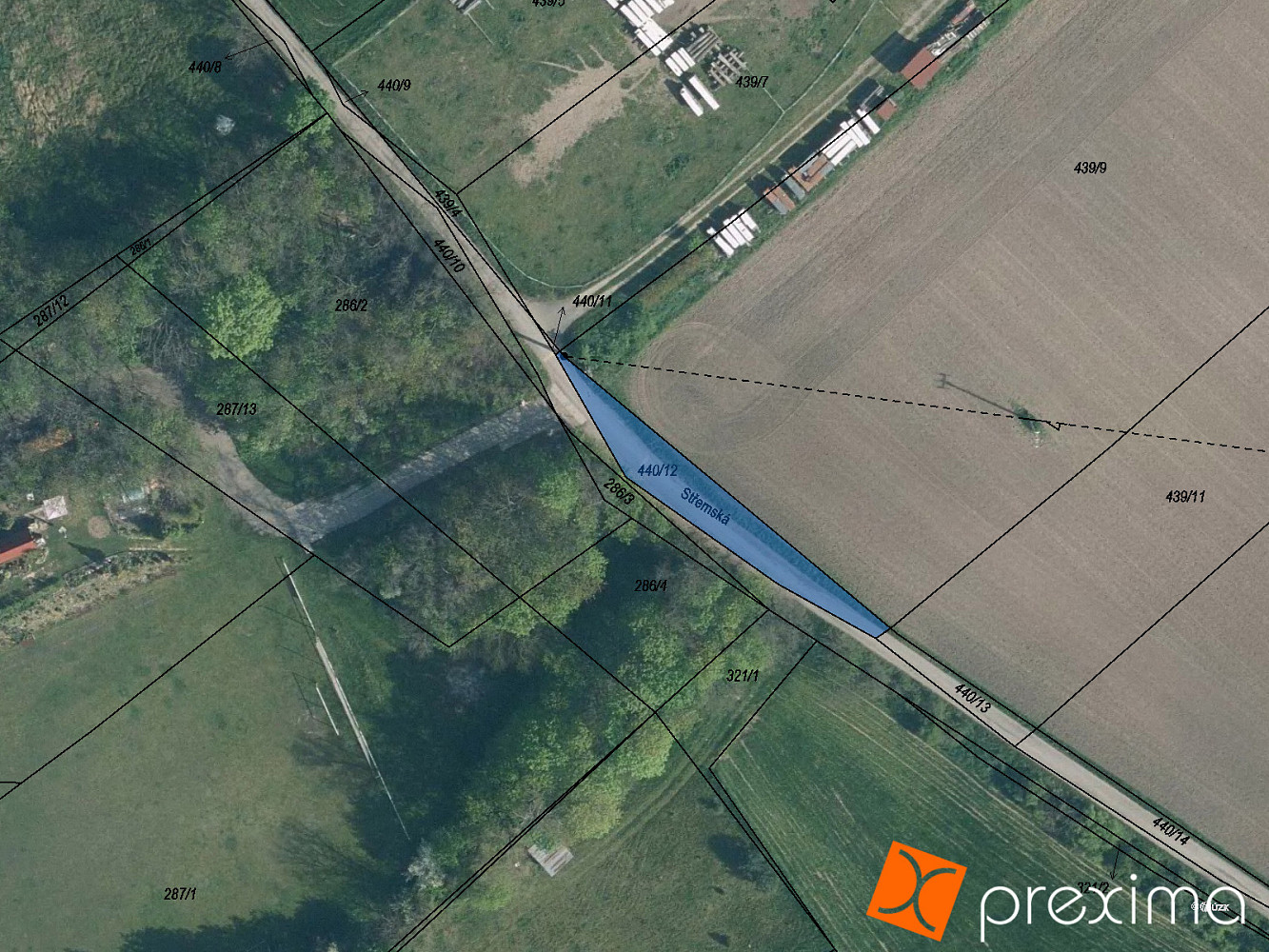 Prodej pozemku 136 m²