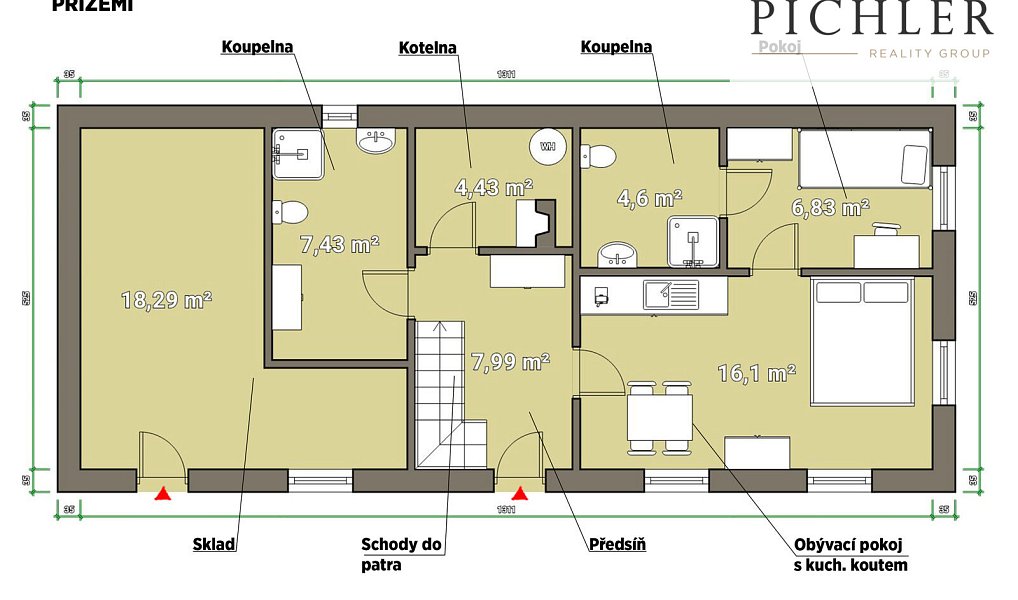 Prodej domu 158 m² s pozemkem 1 430 m², Úterý – náhled fotky 12