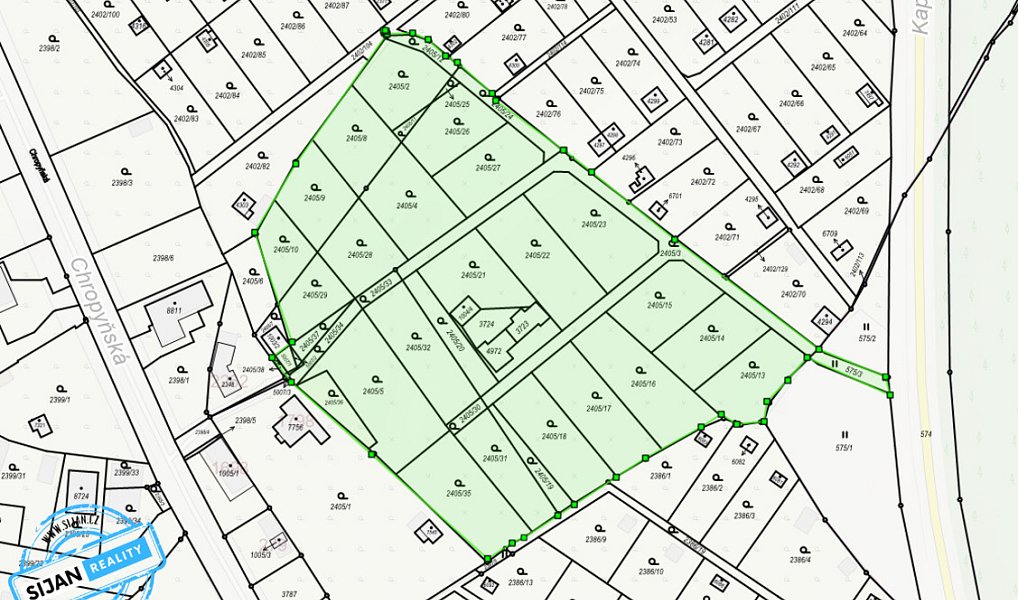 Prodej zahrady 11 776 m², Kroměříž – náhled fotky 2