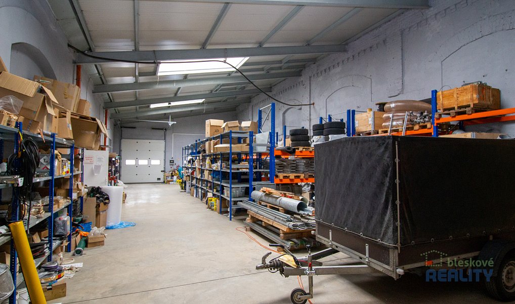 Pronájem skladovacích prostor 298 m², Brandýs nad Labem-Stará Boleslav – náhled fotky 3