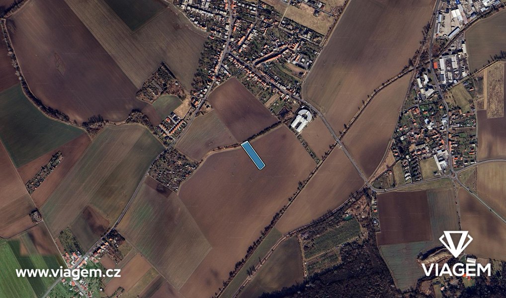 Prodej pole 1 420 m², Kroměříž – náhled fotky 3