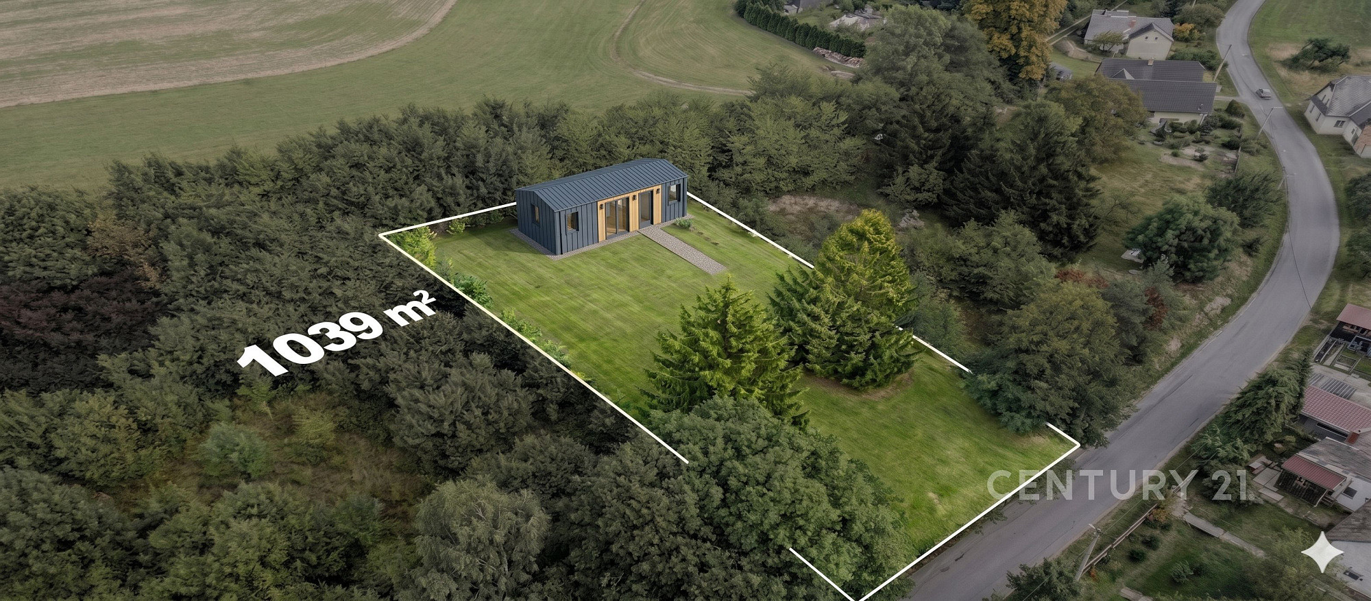 Prodej zahrady 1 084 m² – fotografie 2