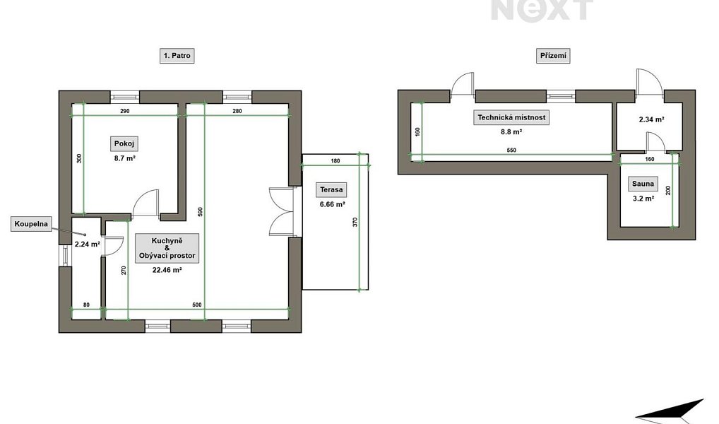 Prodej domu 46 m² s pozemkem 292 m², Vsetín – náhled fotky 24