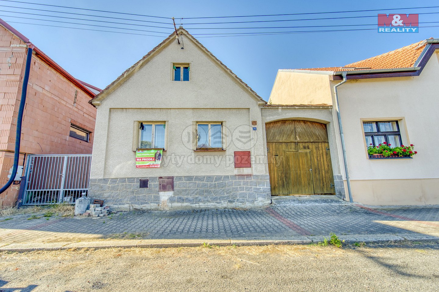 Prodej domu 100 m² s pozemkem 980 m²