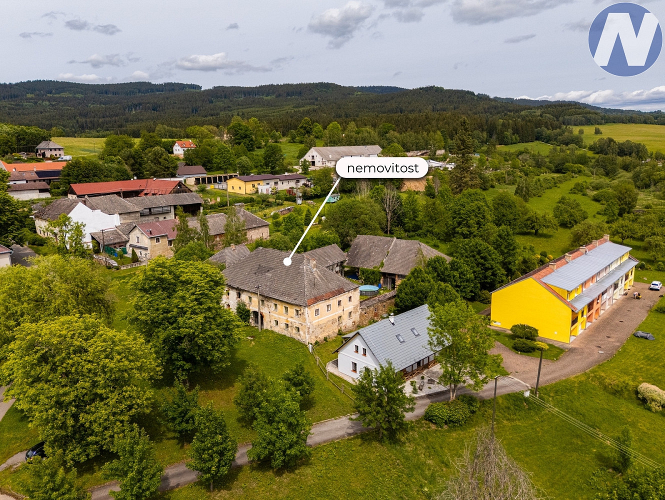 Prodej domu 500 m² s pozemkem 1 899 m²