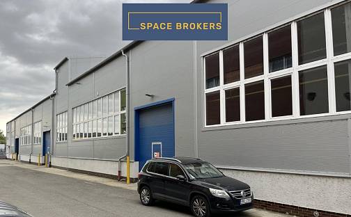 Pronájem skladovacích prostor 1 337 m², Brno - Brněnské Ivanovice