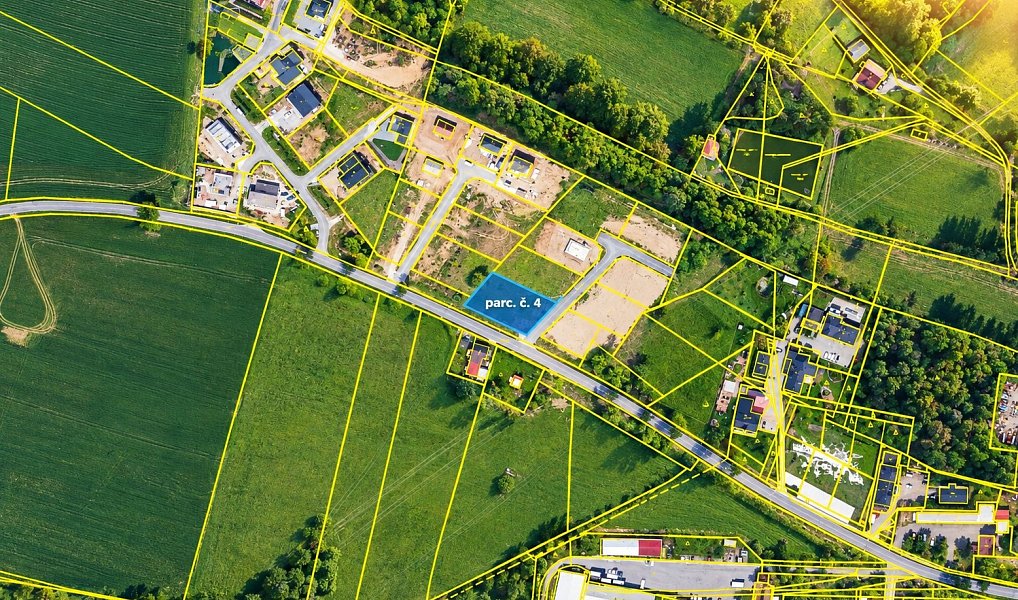 Prodej stavebního pozemku 1 161 m², Jeseník – náhled fotky 3