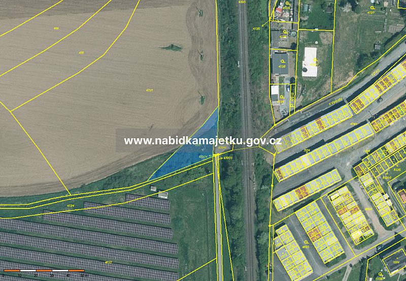 Prodej pozemku 591 m²
