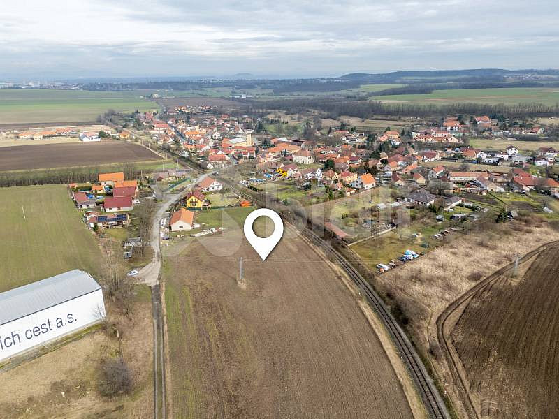 Prodej stavebního pozemku 2 057 m²