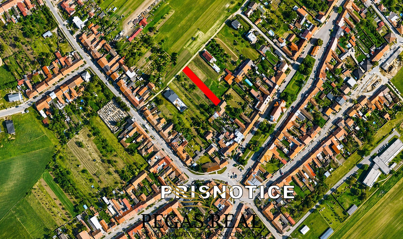Prodej stavebního pozemku 943 m² – fotografie 3