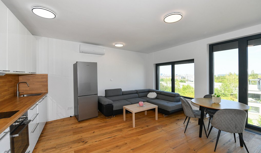 Pronájem bytu 2+kk, 46 m², Hlubočepy - Praha 5, Praha
