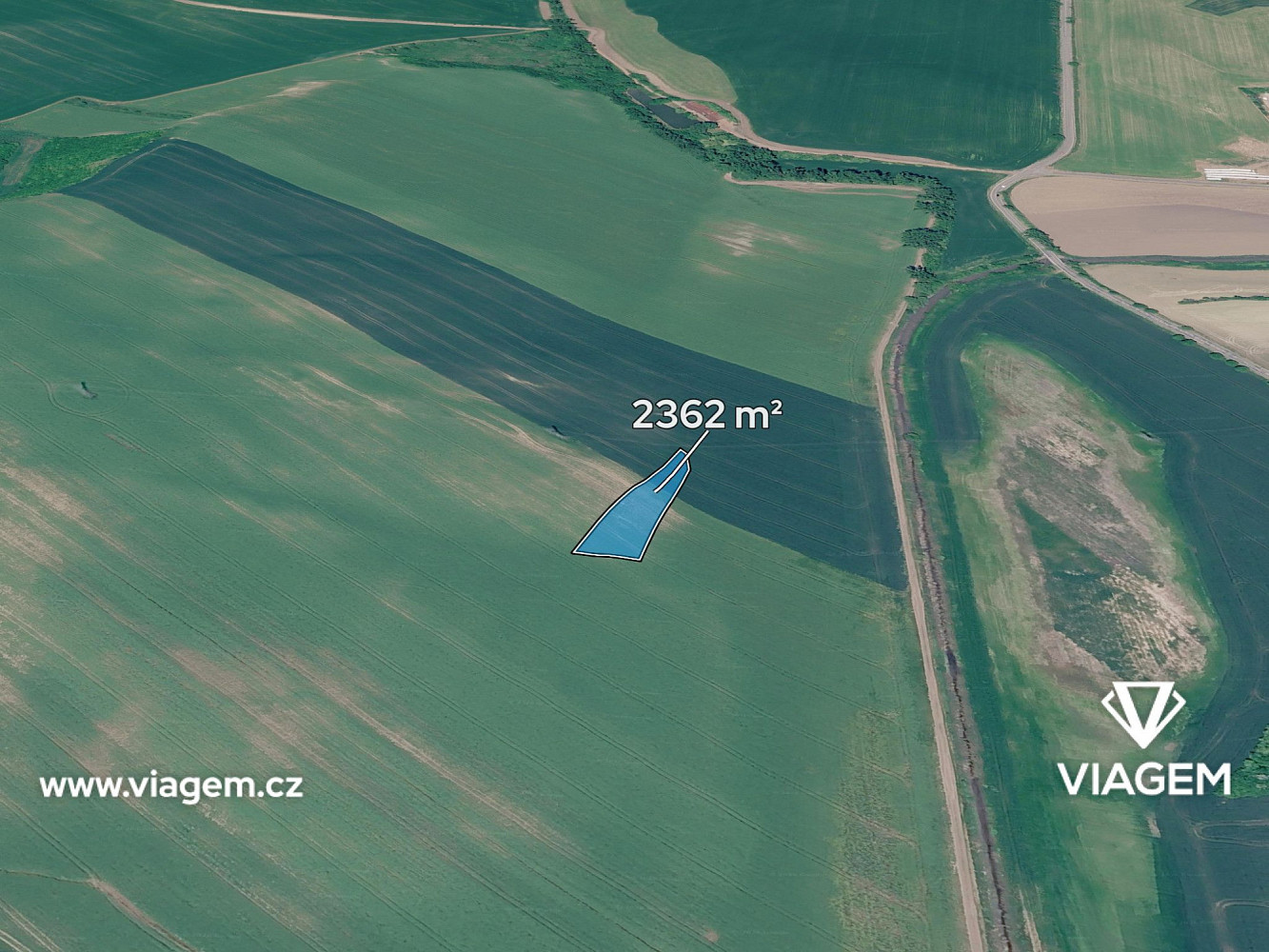 Prodej pole 1 181 m²
