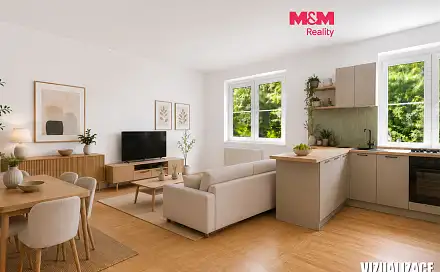 Prodej bytu 3+1 88 m², Frimlova, Liberec - Liberec V-Kristiánov