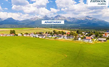 Prodej bytu 2+kk 48 m², Mengusovce, Slovensko