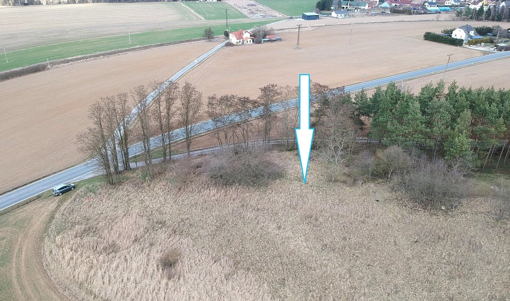Prodej stavebního pozemku 898 m², Bušovice – náhled fotky 3