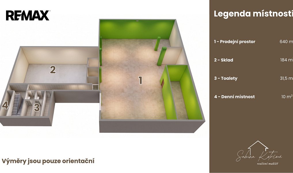 Pronájem obchodních prostor 866 m², Hradec Králové – náhled fotky 38