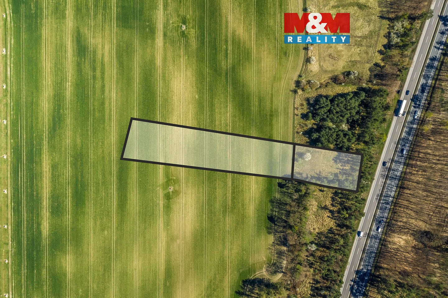 Prodej pole 8 786 m²