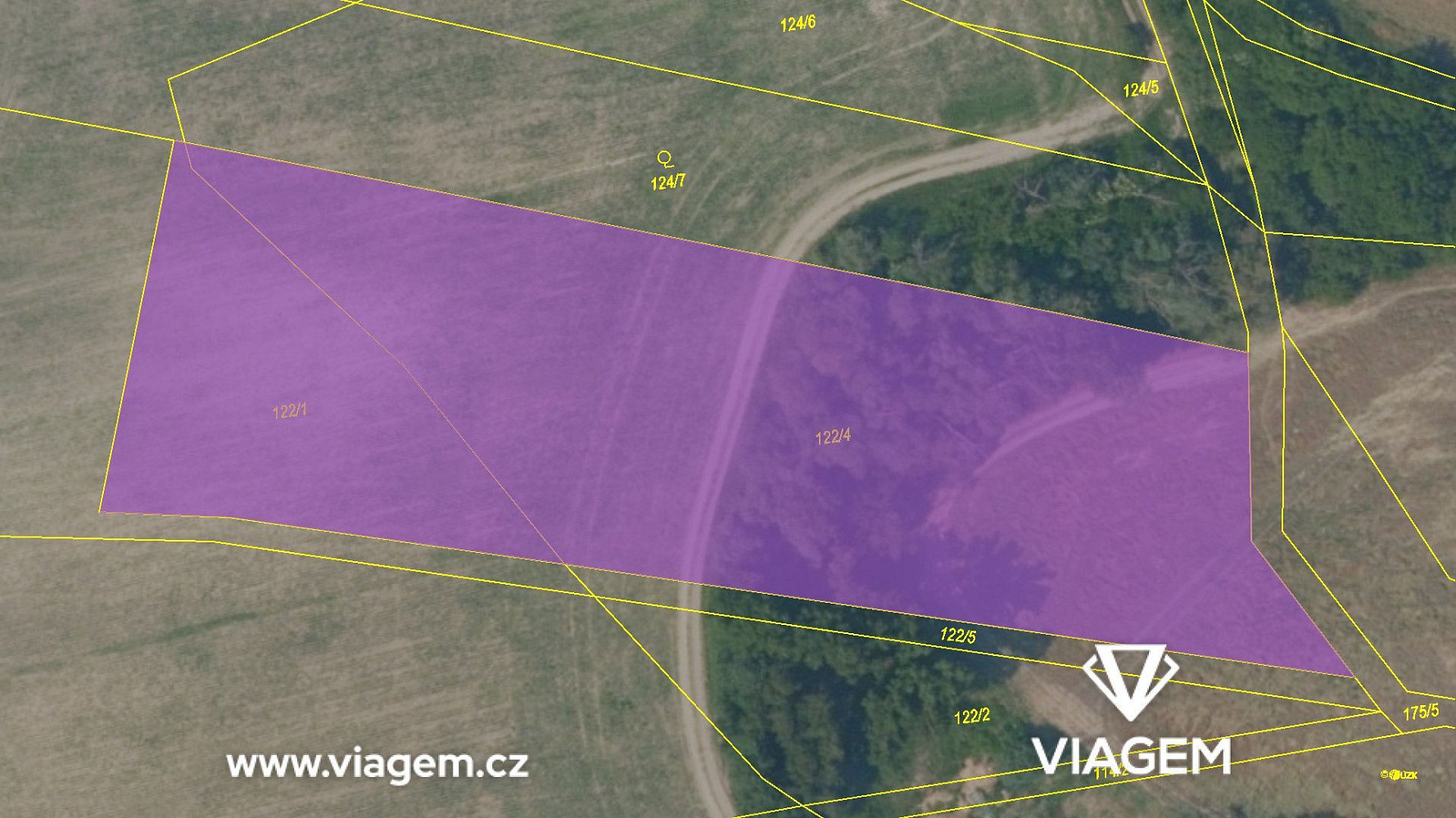 Prodej pole 6 061 m² – fotografie 4