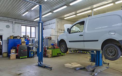 Pronájem výrobních prostor 117 m², Zemědělská, Žamberk, okres Ústí nad Orlicí