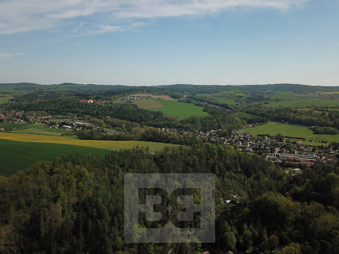 Prodej lesa 4 369 m² – fotografie 4