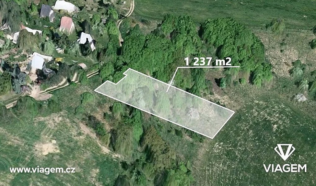 Prodej zahrady 358 m², Prostějovičky – náhled fotky 6