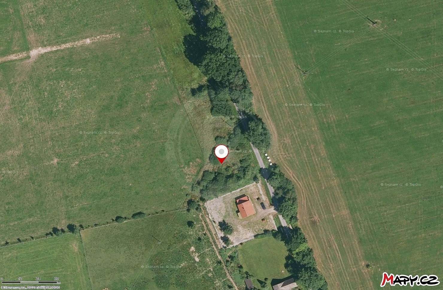 Prodej stavebního pozemku 1 001 m²