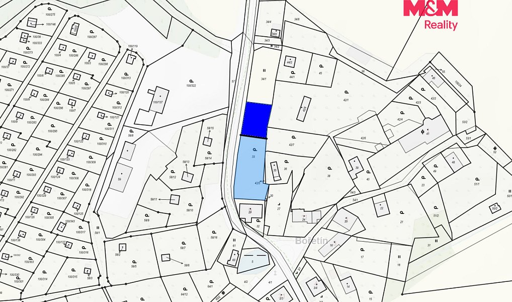 Pronájem zahrady 375 m², Stružnice – náhled fotky 4