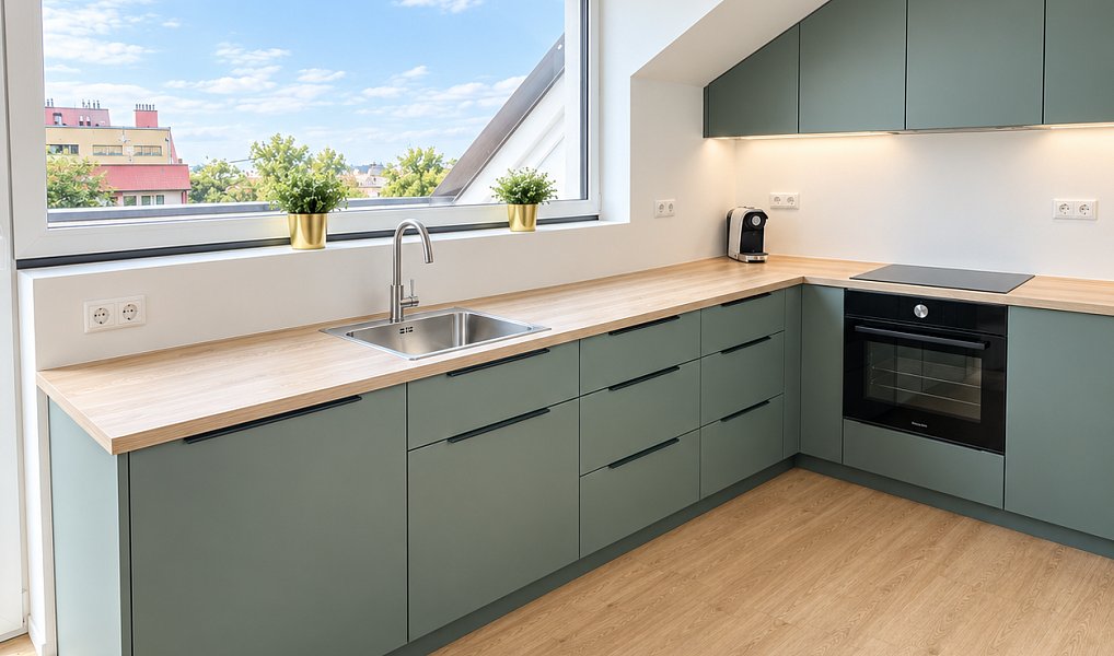 Pronájem bytu 3+kk 70 m², Praha – náhled fotky 2