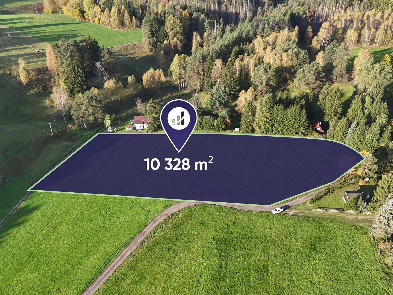 Prodej pole 10 305 m²