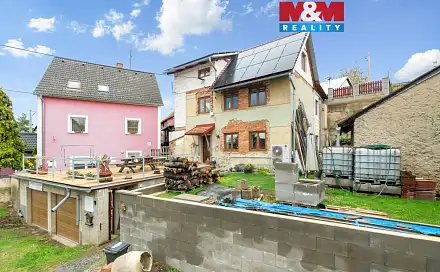 Prodej domu 167 m² s pozemkem 299 m², Pražská, Žalany, okres Teplice