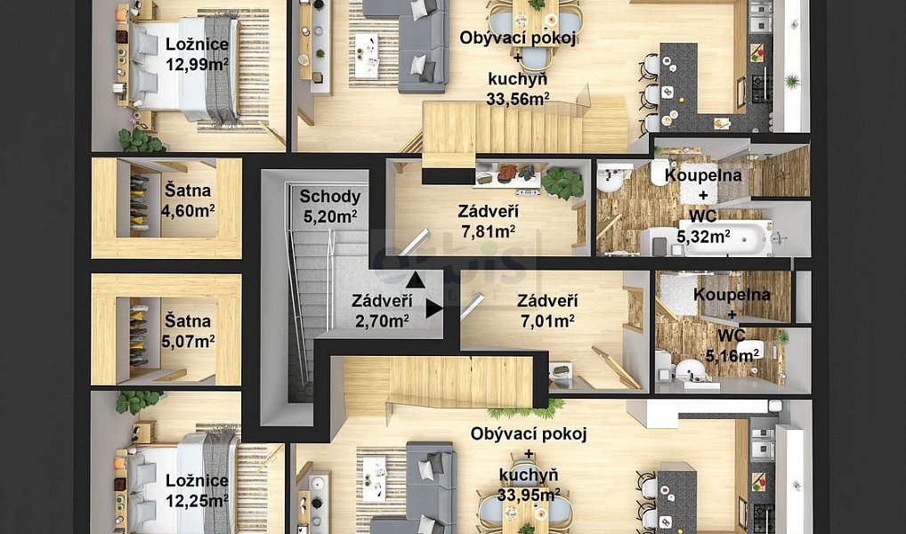 Prodej bytu 5+kk 138 m², Nové Strašecí – náhled fotky 2