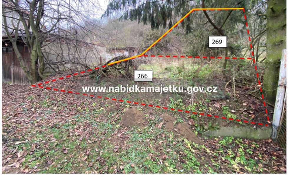 Prodej zahrady 403 m², Uherské Hradiště – náhled fotky 2