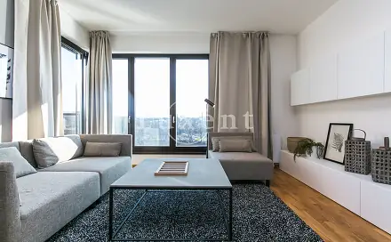 Pronájem bytu 2+kk 58 m², Sanderova, Praha 7 - Holešovice