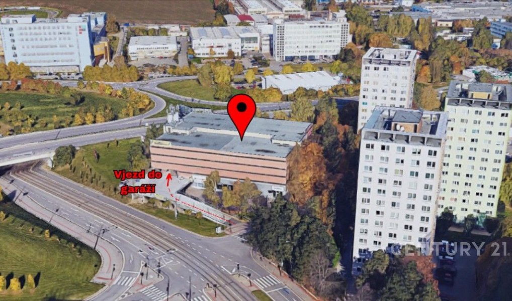 Prodej uzamykatelného garážového stání v Brně-Králově Poli, ul. Herčíkova, Brno – náhled fotky 5